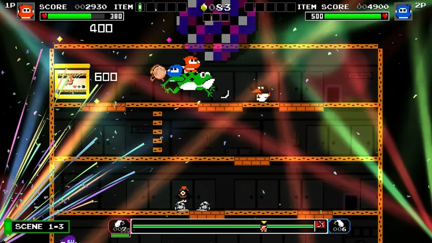 Скриншот 3 к игре Ninja JaJaMaru: The Great Yokai Battle + Hell
