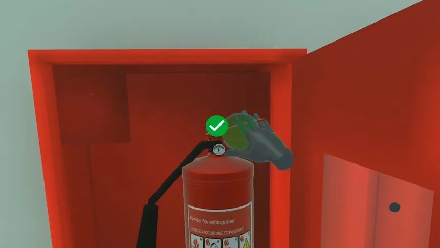 Скриншот 4 к игре Fire Safety VR Training