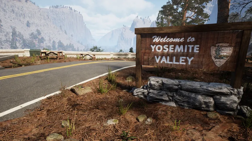 Скриншот 1 к игре Yosemite Forest Ranger