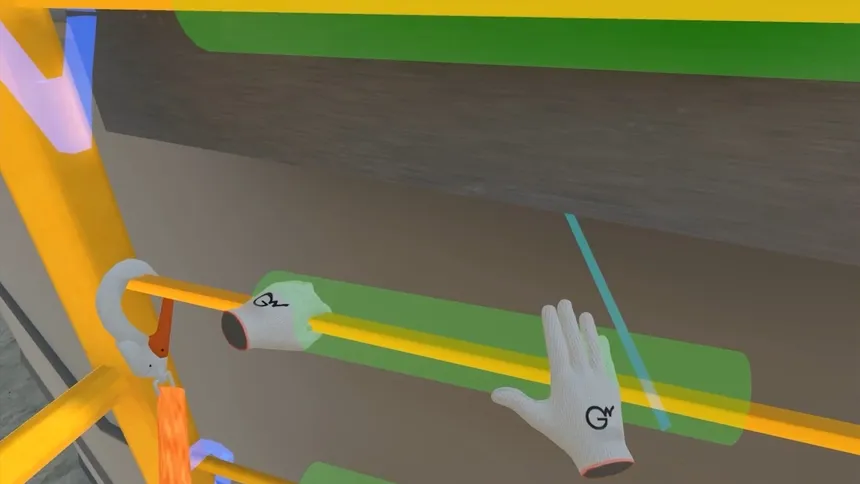 Скриншот 1 к игре Work At Height VR Training