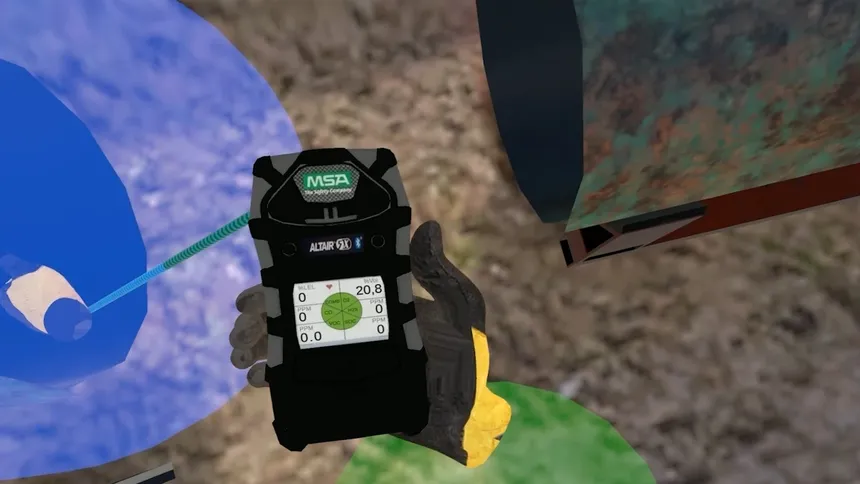 Скриншот 5 к игре Hot Work VR Training