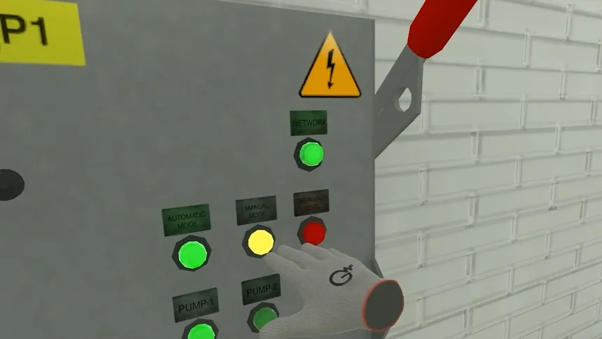 Скриншот 1 к игре Lockout Tagout (LOTO) VR Training