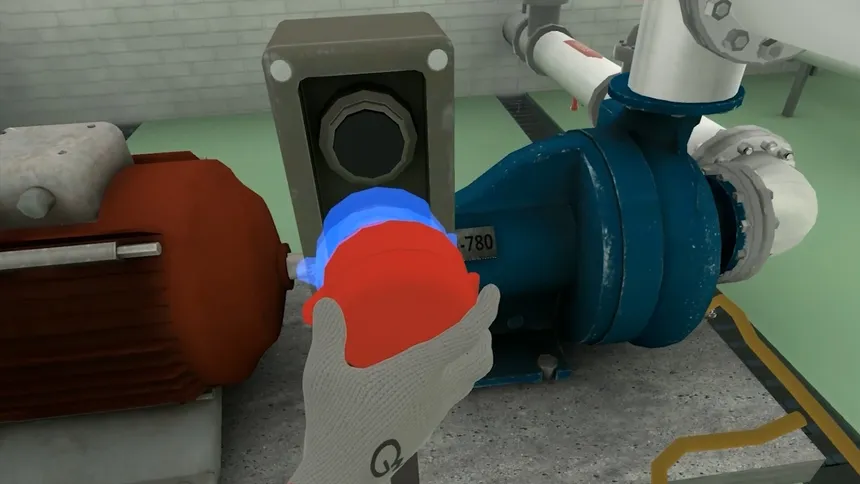 Скриншот 6 к игре Lockout Tagout (LOTO) VR Training