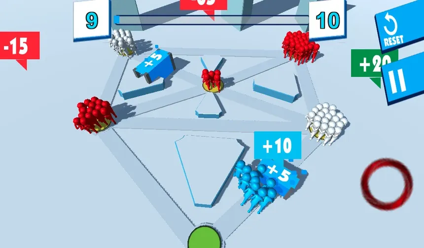 Скриншот 1 к игре Number Wars
