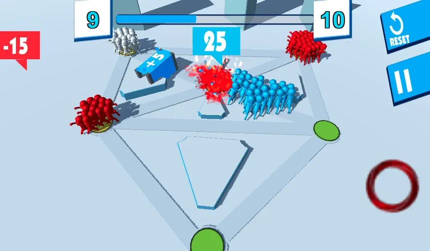 Скриншот 2 к игре Number Wars