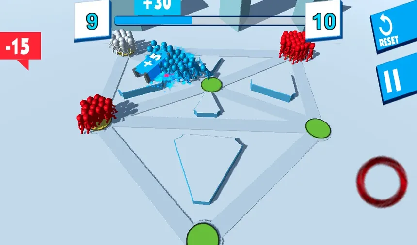 Скриншот 3 к игре Number Wars