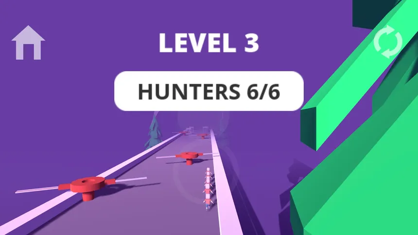 Скриншот 3 к игре Humans vs Tigers