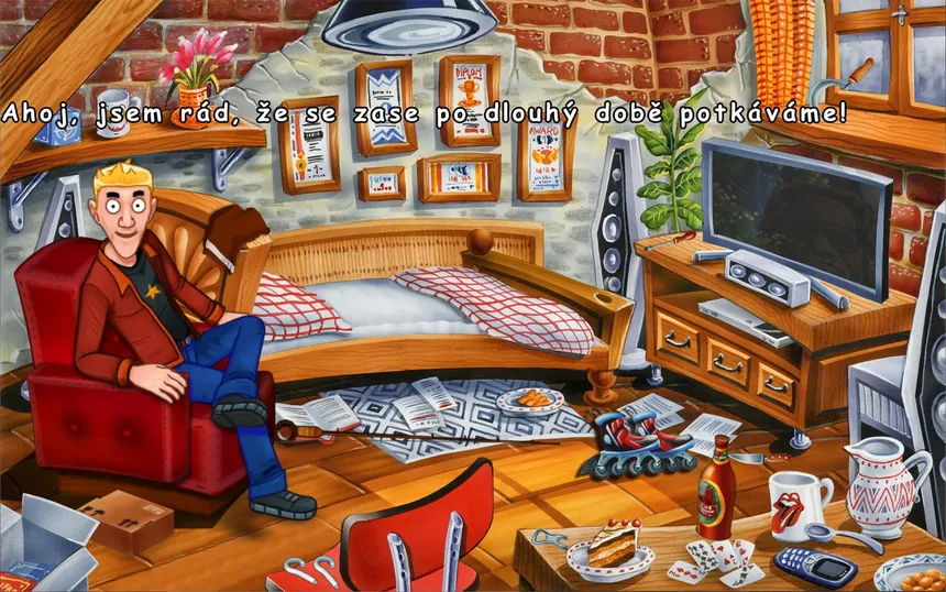Скриншот 1 к игре Polda 7