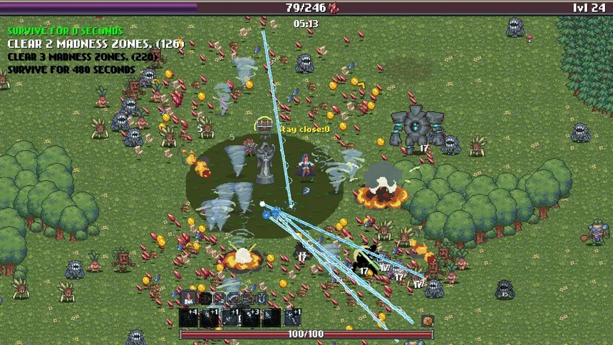 Скриншот 5 к игре Crimson Dawn