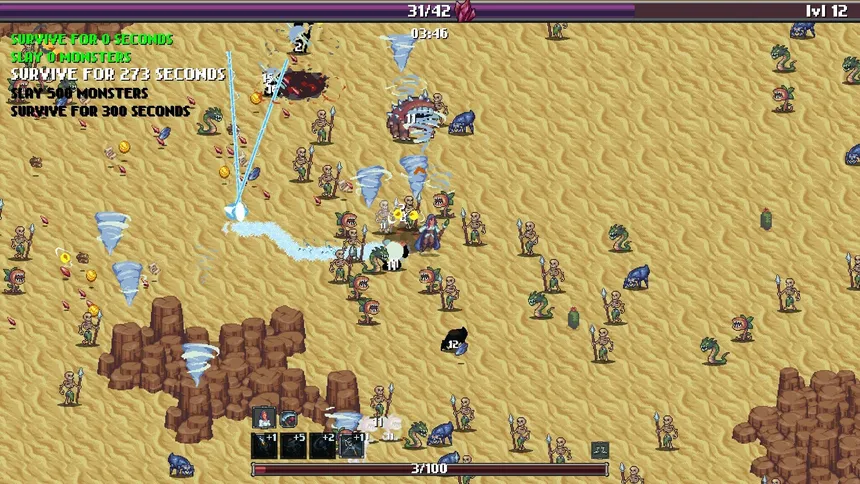 Скриншот 7 к игре Crimson Dawn