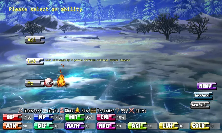 Скриншот 3 к игре 眼球大師 Eyeball Master