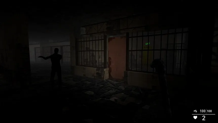 Скриншот 1 к игре Stay away from zombies