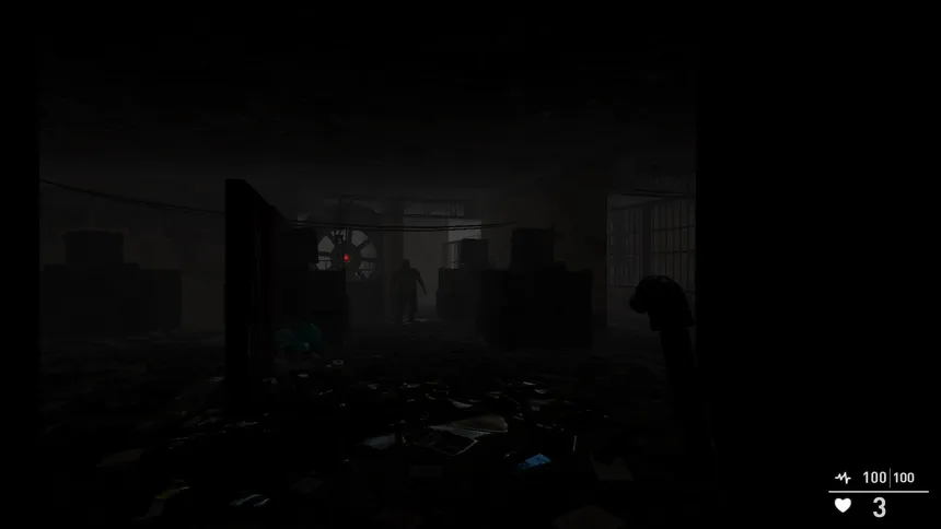 Скриншот 3 к игре Stay away from zombies