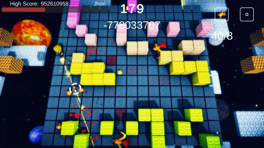 Скриншот 1 к игре Lost In The Space