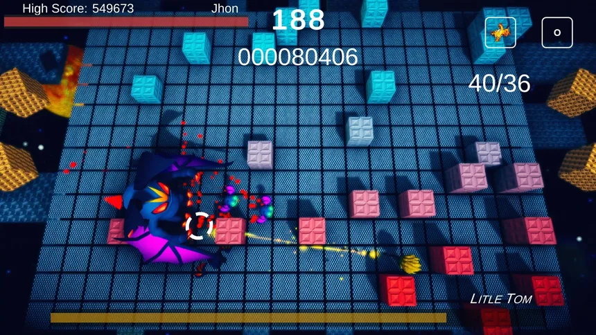 Скриншот 8 к игре Lost In The Space