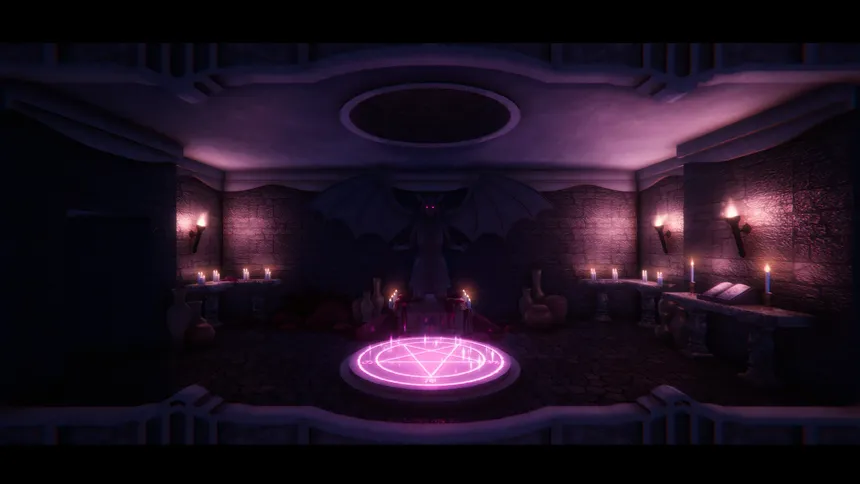 Скриншот 2 к игре Vampiric Crown
