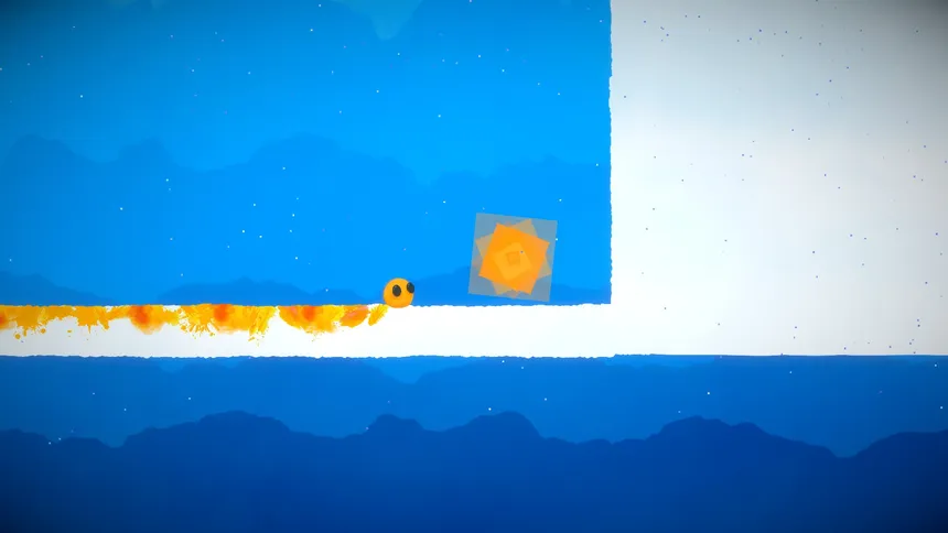 Скриншот 1 к игре Dashing Orange