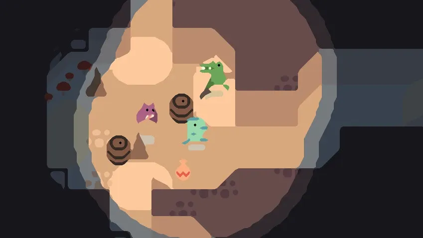 Скриншот 2 к игре TEMPLE of RUBBO