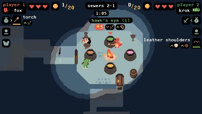 Скриншот 3 к игре TEMPLE of RUBBO