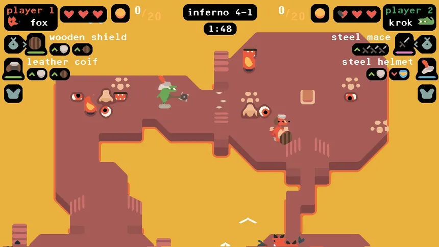 Скриншот 4 к игре TEMPLE of RUBBO