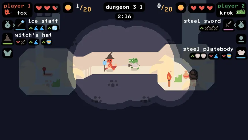 Скриншот 5 к игре TEMPLE of RUBBO