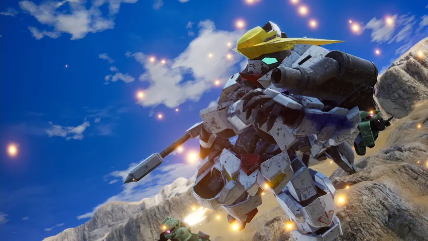 Скриншот 1 к игре SD GUNDAM BATTLE ALLIANCE