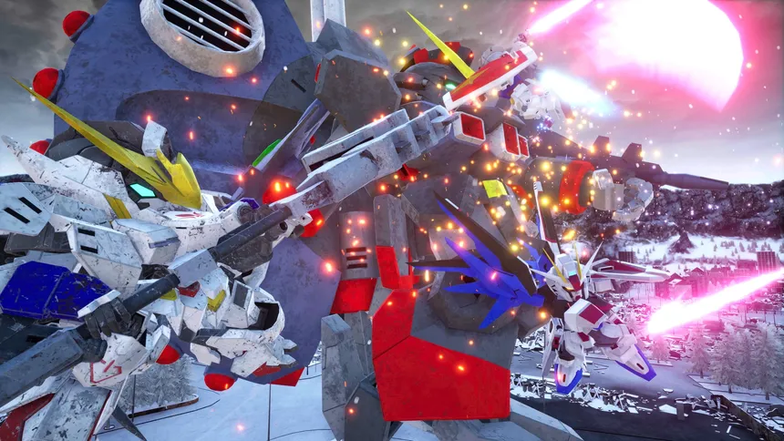Скриншот 3 к игре SD GUNDAM BATTLE ALLIANCE