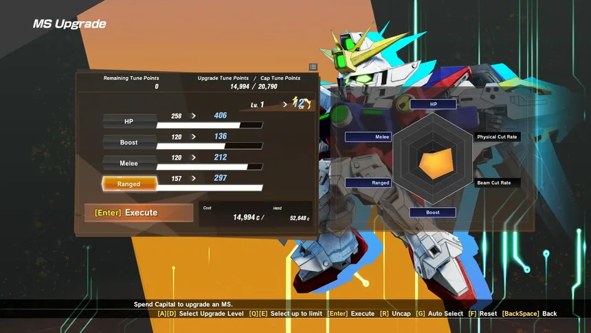 Скриншот 6 к игре SD GUNDAM BATTLE ALLIANCE