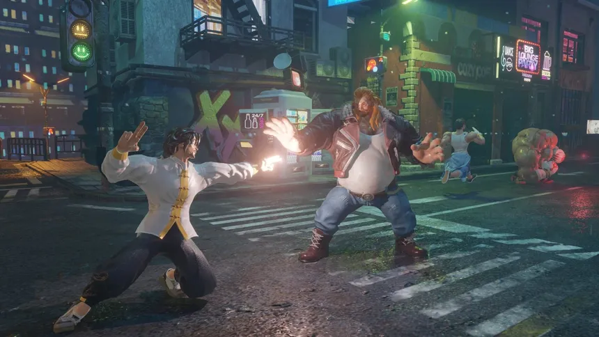 Скриншот 3 к игре FISTS OF INVOKERS