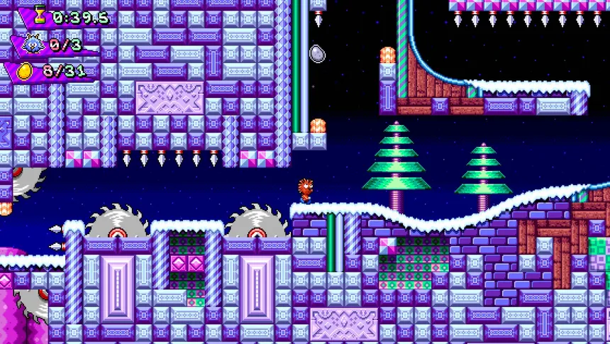 Скриншот 1 к игре Panic Porcupine