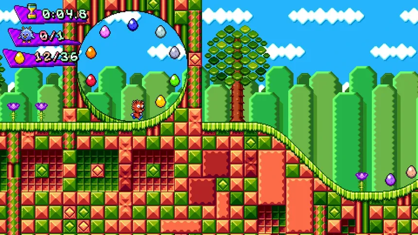 Скриншот 4 к игре Panic Porcupine