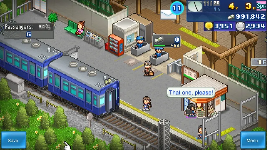 Скриншот 1 к игре Station Manager