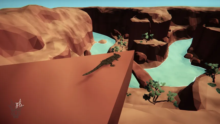 Скриншот 1 к игре Canyon