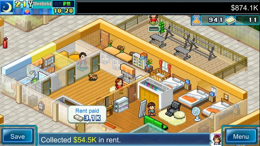 Скриншот 4 к игре Dream House Days DX