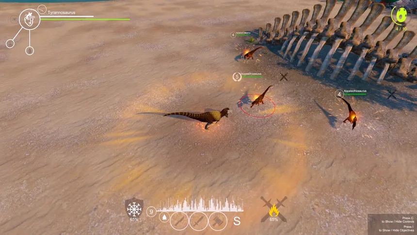 Скриншот 2 к игре Dinosaurs A Prehistoric Adventure 2