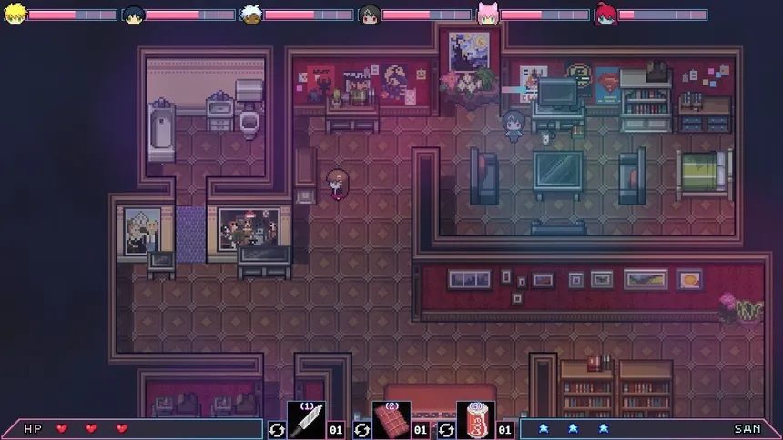 Скриншот 4 к игре Ten Trials of Babel: The Doppelganger Maze