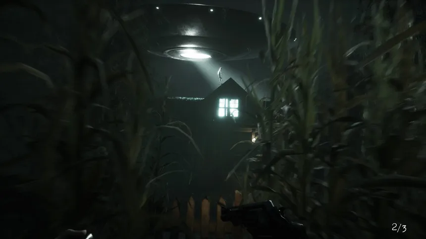 Скриншот 1 к игре Greyhill Incident
