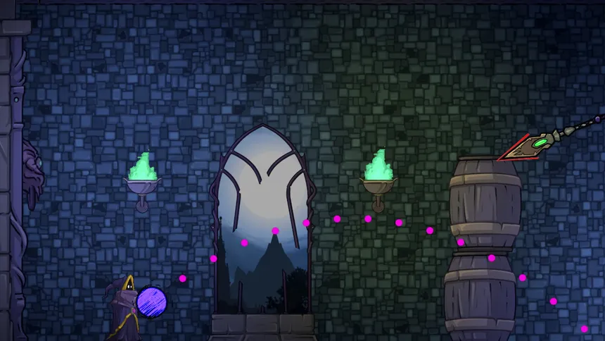Скриншот 1 к игре SpellTome