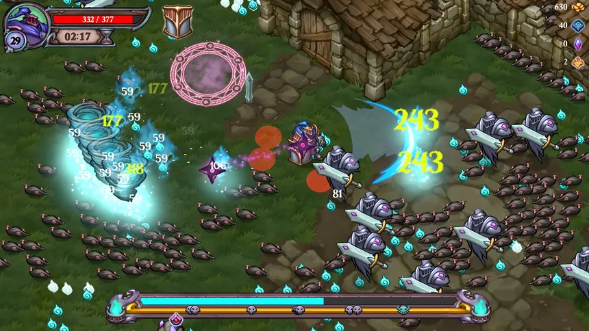 Скриншот 2 к игре Spirit Hunters: Infinite Horde