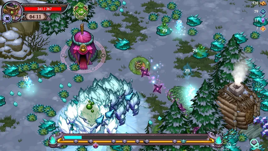 Скриншот 4 к игре Spirit Hunters: Infinite Horde