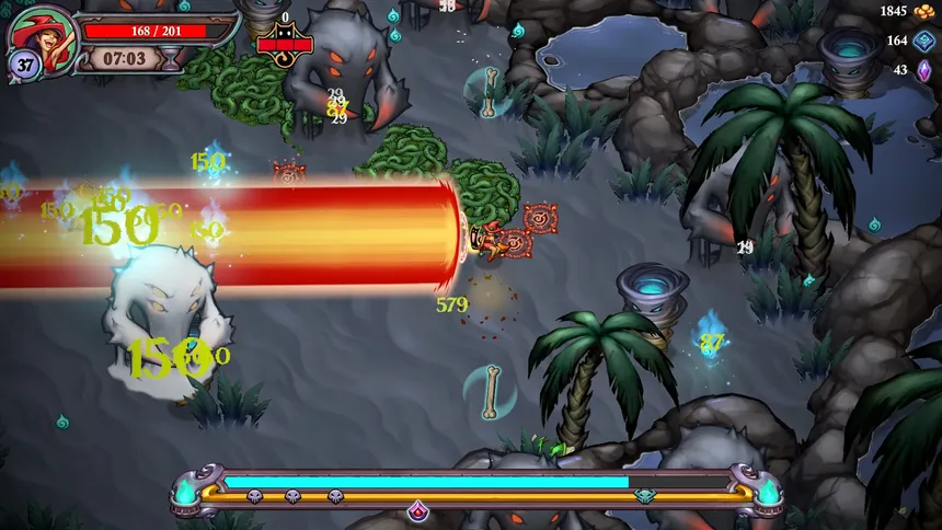Скриншот 6 к игре Spirit Hunters: Infinite Horde