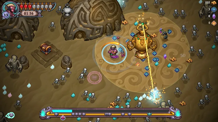 Скриншот 7 к игре Spirit Hunters: Infinite Horde