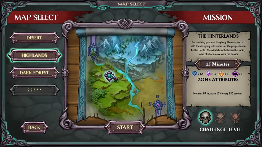 Скриншот 8 к игре Spirit Hunters: Infinite Horde