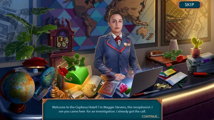 Скриншот 4 к игре Twin Mind: Ghost Hunter Collector's Edition
