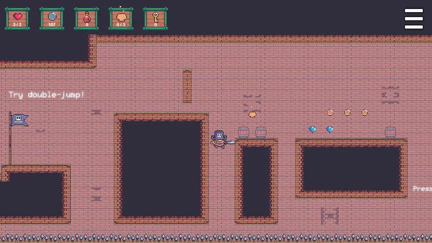 Скриншот 1 к игре Pixel Pirate