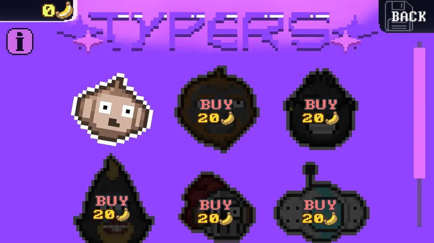 Скриншот 4 к игре Infinitype