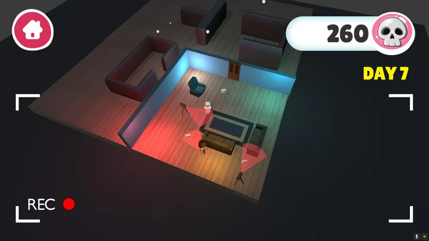 Скриншот 5 к игре The Hidden Ghost