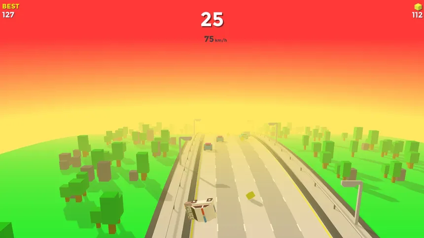 Скриншот 4 к игре Supreme Race on Highway
