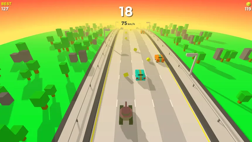 Скриншот 6 к игре Supreme Race on Highway