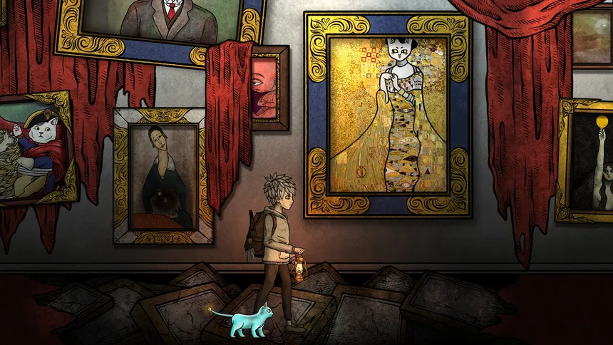 Скриншот 1 к игре Cat Museum